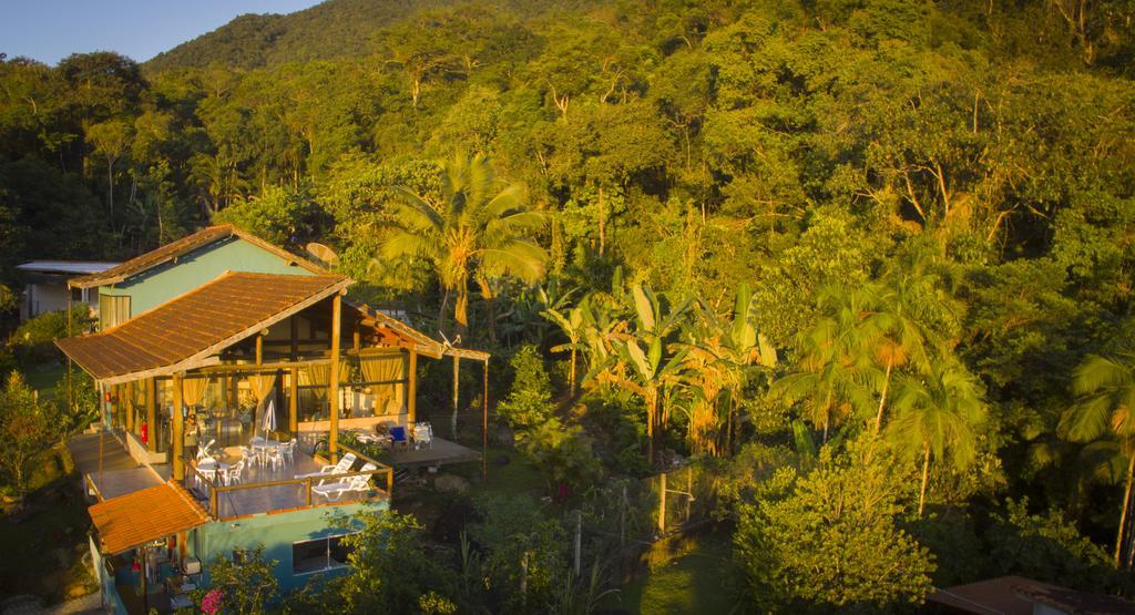 Haleiwa Chales E Suites - A Guest House Do Prumirim 乌巴图巴 外观 照片