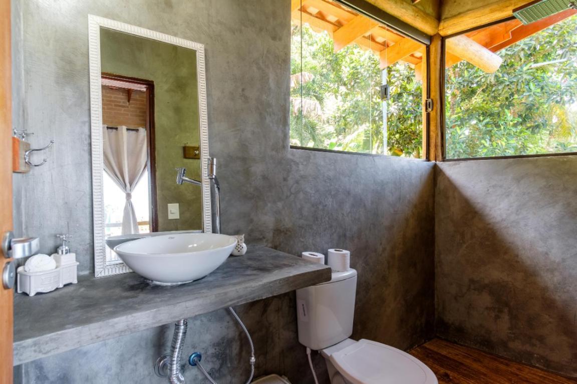 Haleiwa Chales E Suites - A Guest House Do Prumirim 乌巴图巴 外观 照片