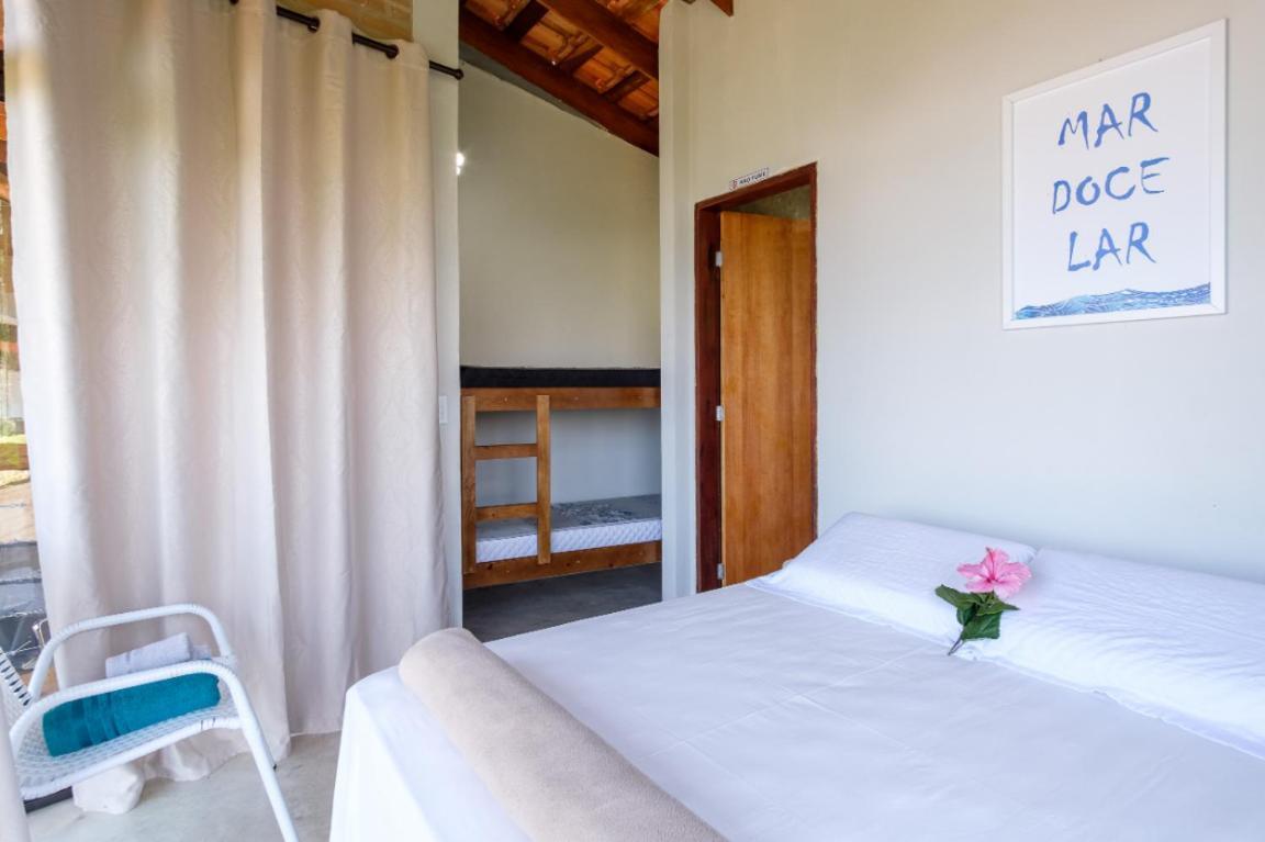 Haleiwa Chales E Suites - A Guest House Do Prumirim 乌巴图巴 外观 照片