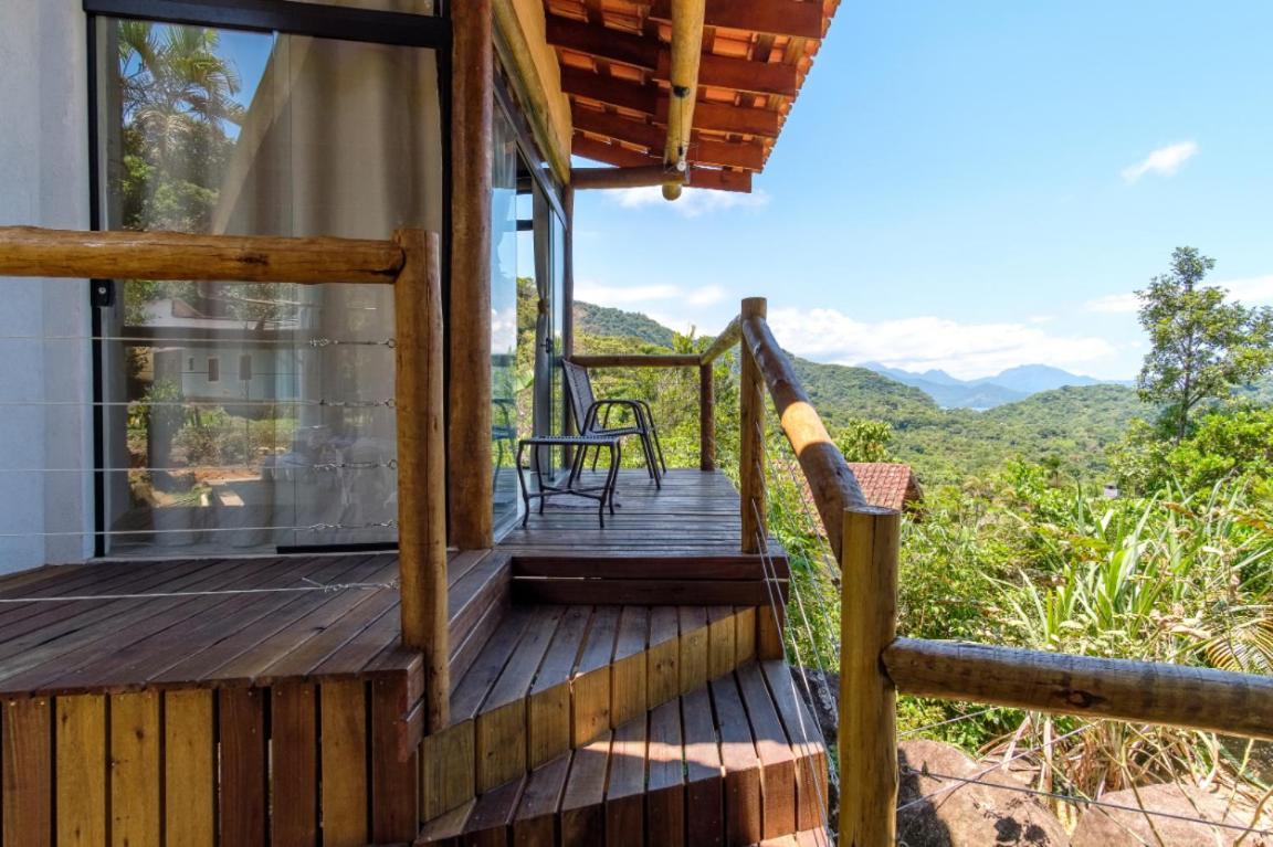 Haleiwa Chales E Suites - A Guest House Do Prumirim 乌巴图巴 外观 照片