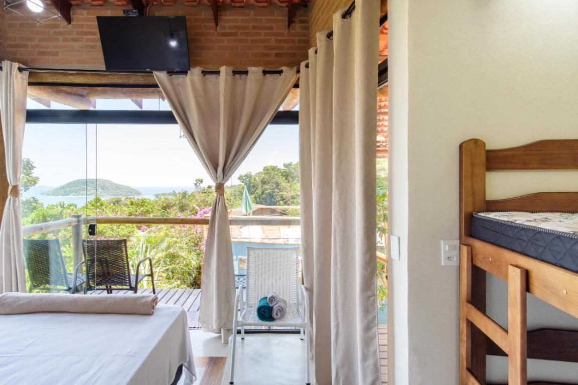 Haleiwa Chales E Suites - A Guest House Do Prumirim 乌巴图巴 外观 照片