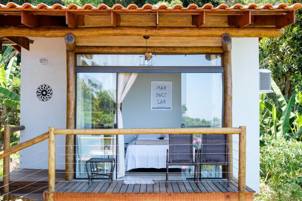 Haleiwa Chales E Suites - A Guest House Do Prumirim 乌巴图巴 外观 照片