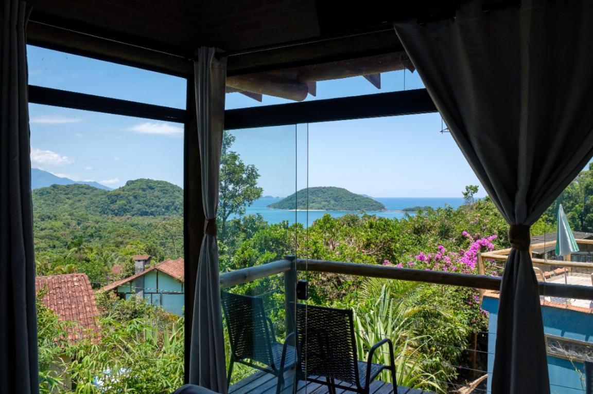 Haleiwa Chales E Suites - A Guest House Do Prumirim 乌巴图巴 外观 照片