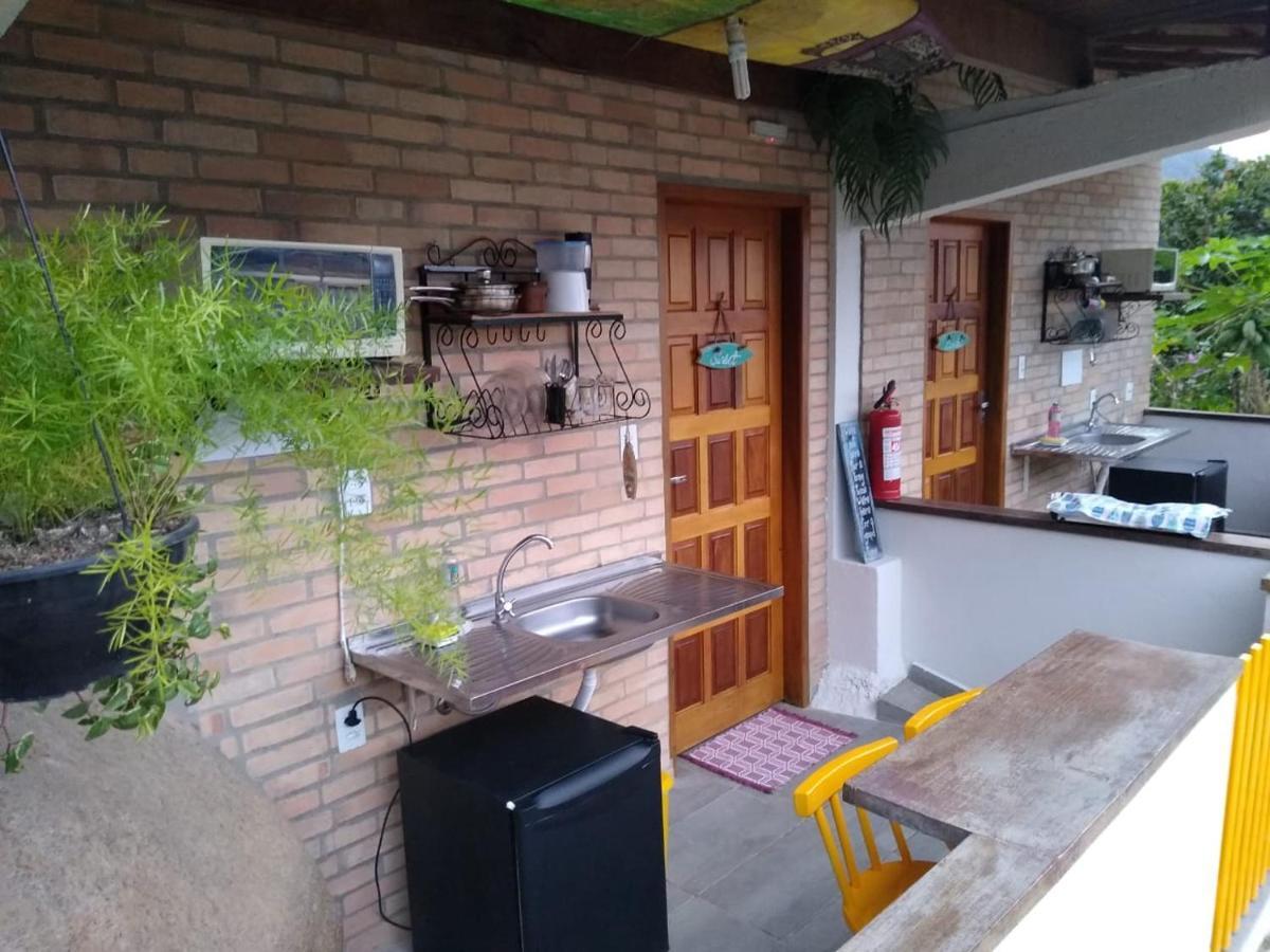 Haleiwa Chales E Suites - A Guest House Do Prumirim 乌巴图巴 外观 照片